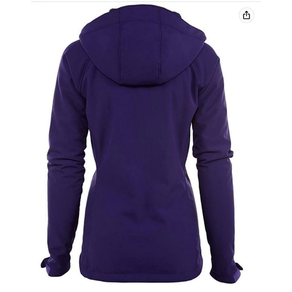Columbia Purple Phurtec II Softshell Jacket Size Large - Picture 7 of 7